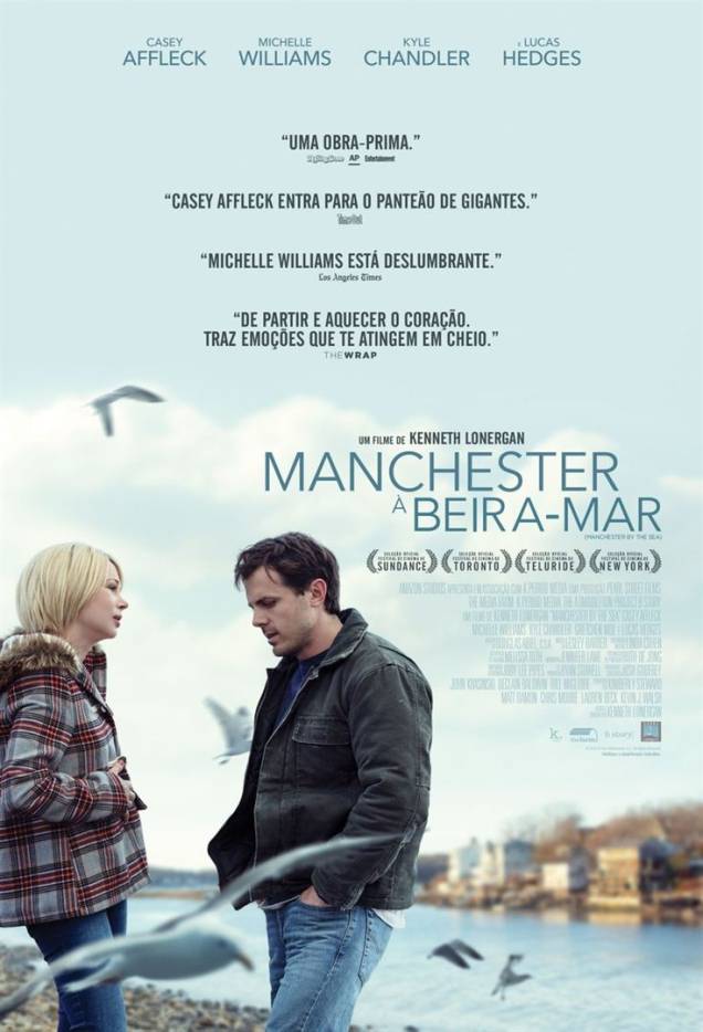 Pôster do filme: Manchester à Beira-Mar Pôster do filme: Manchester à Beira-Mar