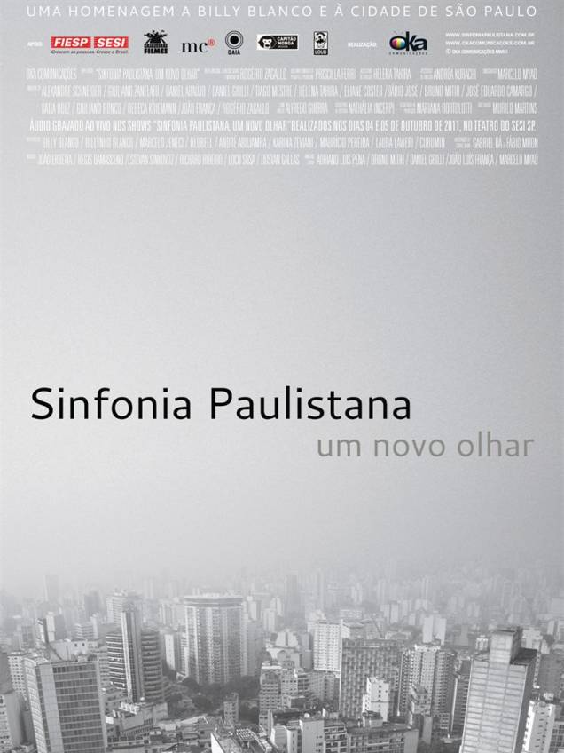 Sinfonia Paulistana, Um Novo Olhar