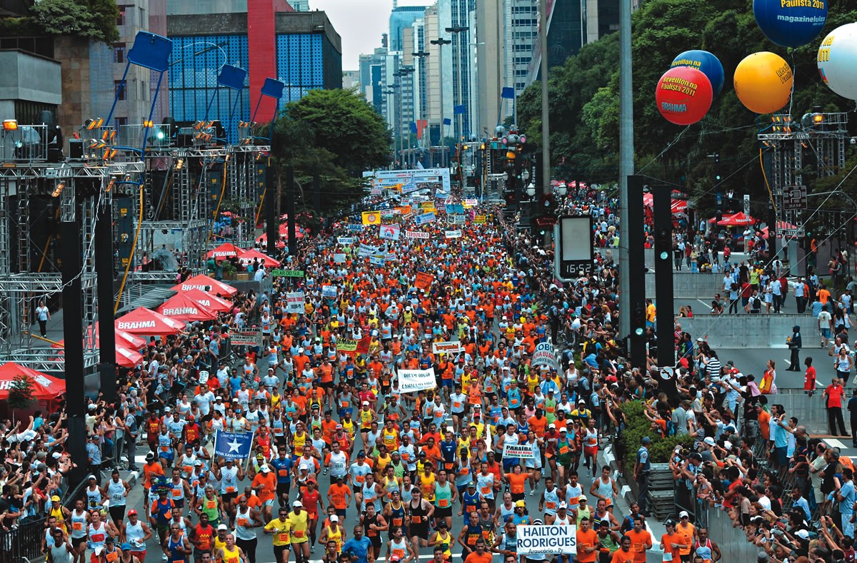 Corrida de São Silvestre vai reunir 30 mil participantes em São Paulo