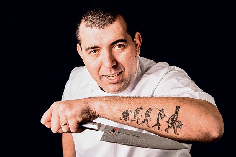 Jefferson Rueda - Chefs Tatuados