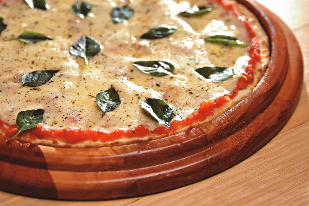 As melhores pizzas de massa fina VEJA SÃO PAULO