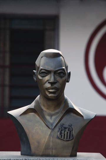 Busto do Pelé Juventus 2220a