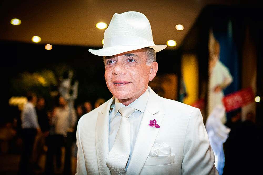 Chiquinho Scarpa está na UTI para tratar obstrução intestinal