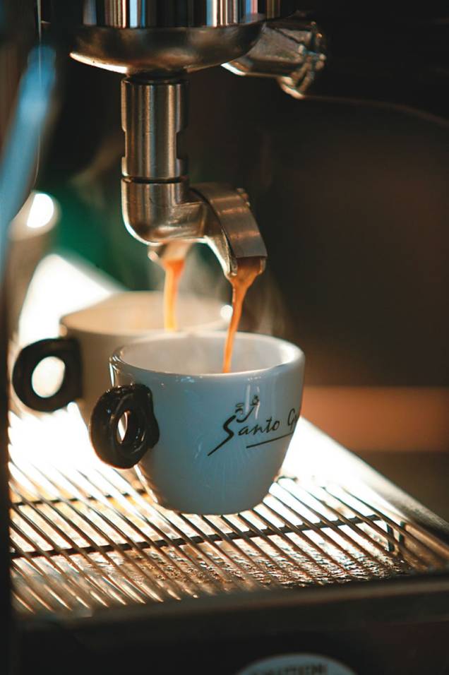 Expresso: café preparado com grãos torrados pela própria marca