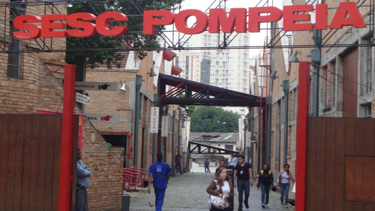 Sesc Pompeia