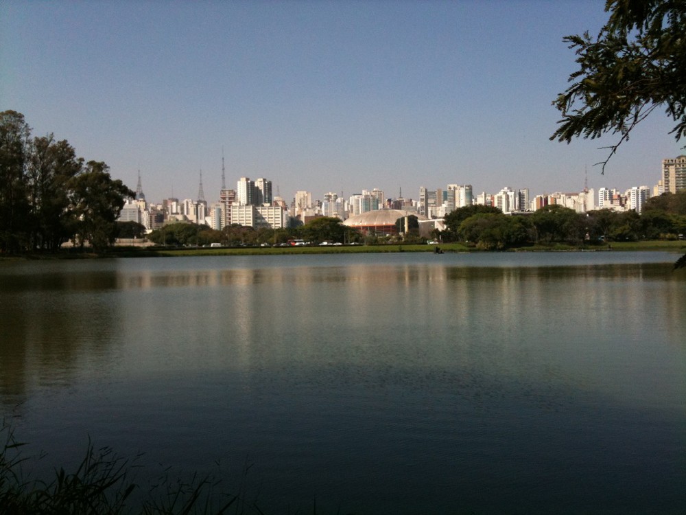 Parque do Ibirapuera — dia