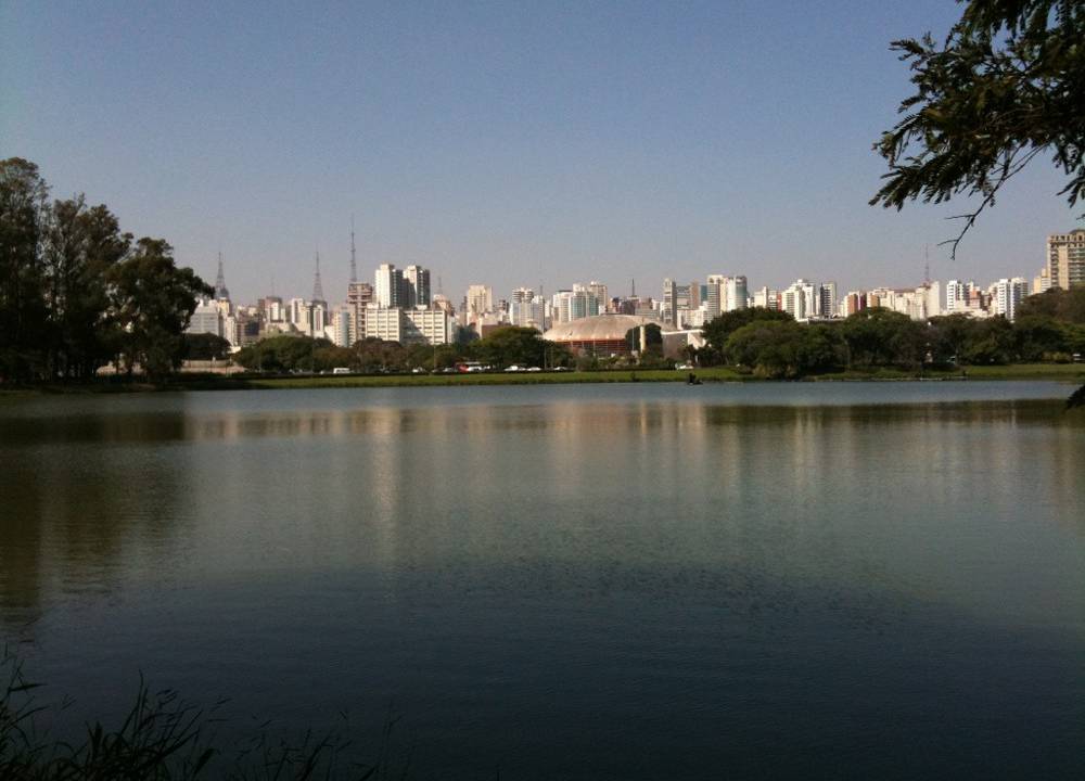 Parque do Ibirapuera — dia