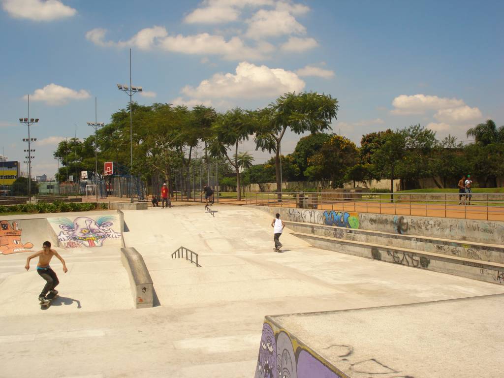 Parque da Juventude - Pista de Skate