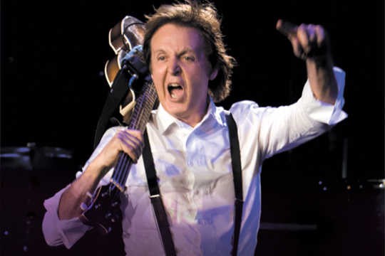 Paul McCartney confirma shows no Brasil