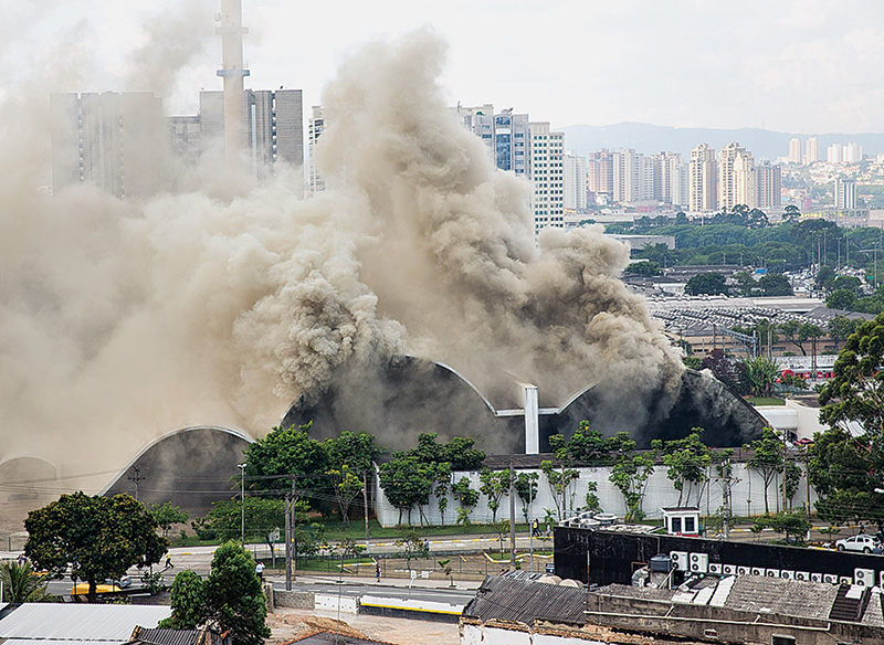 memorial américa latina incêndio