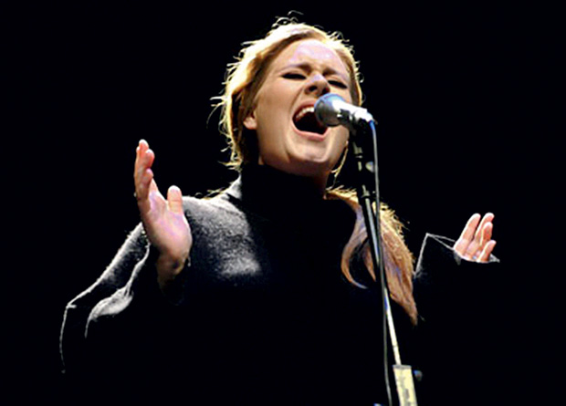 Adele cantora