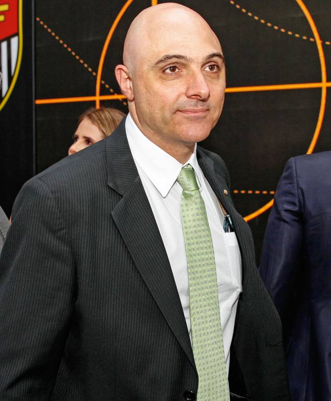Mauricio Galiotte, atual presidente do Palmeiras (Foto: Marcelo D. Sants/FramePhoto/Folhapress)