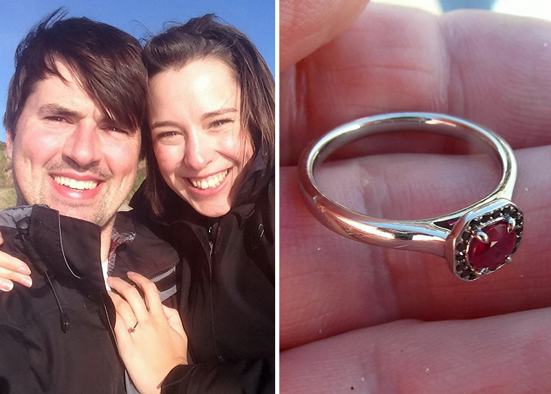 Casal faz apelo no Facebook para encontrar anel de 4 000 reais