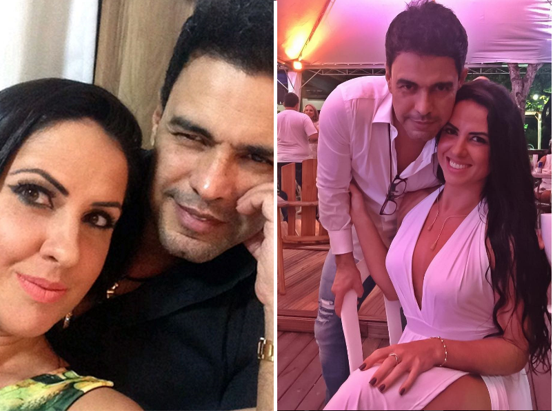 Namorada de Zezé di Camargo dá resposta inusitada a críticas