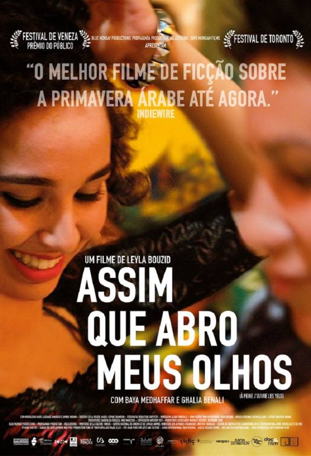 Pôster do filme 'Assim que Abro Meus Olhos'