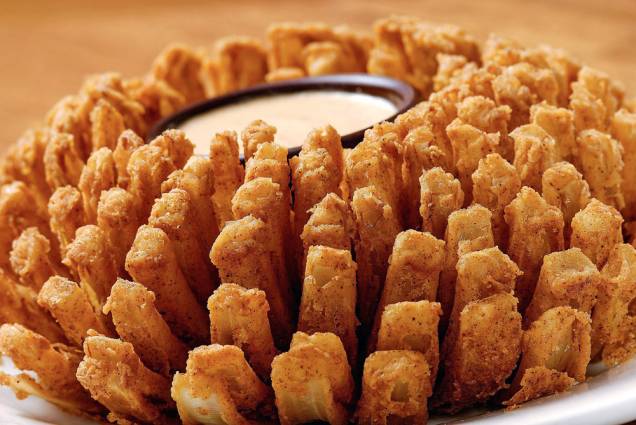 Bloomin’ onion do Outback