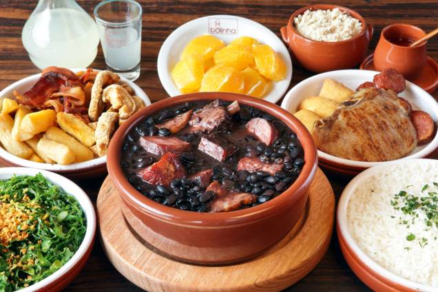 Feijoada na cumbuca