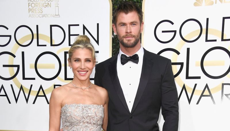 Chris Hemsworth levou a esposa, Elsa Pataky