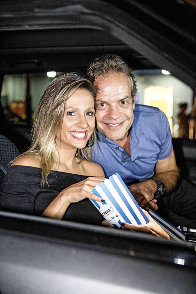 Luisa Mell e o marido,
Gilberto Zaborowsky ( Foto: Leo Martins)