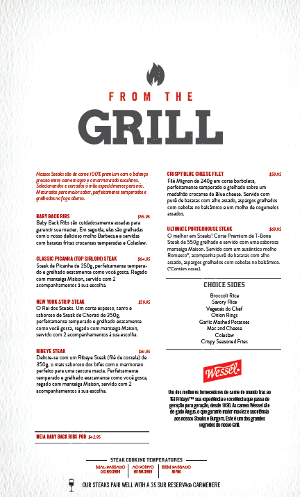 TGI FRIDAYS, Danvers - Menu, Preços & Comentários de Restaurantes