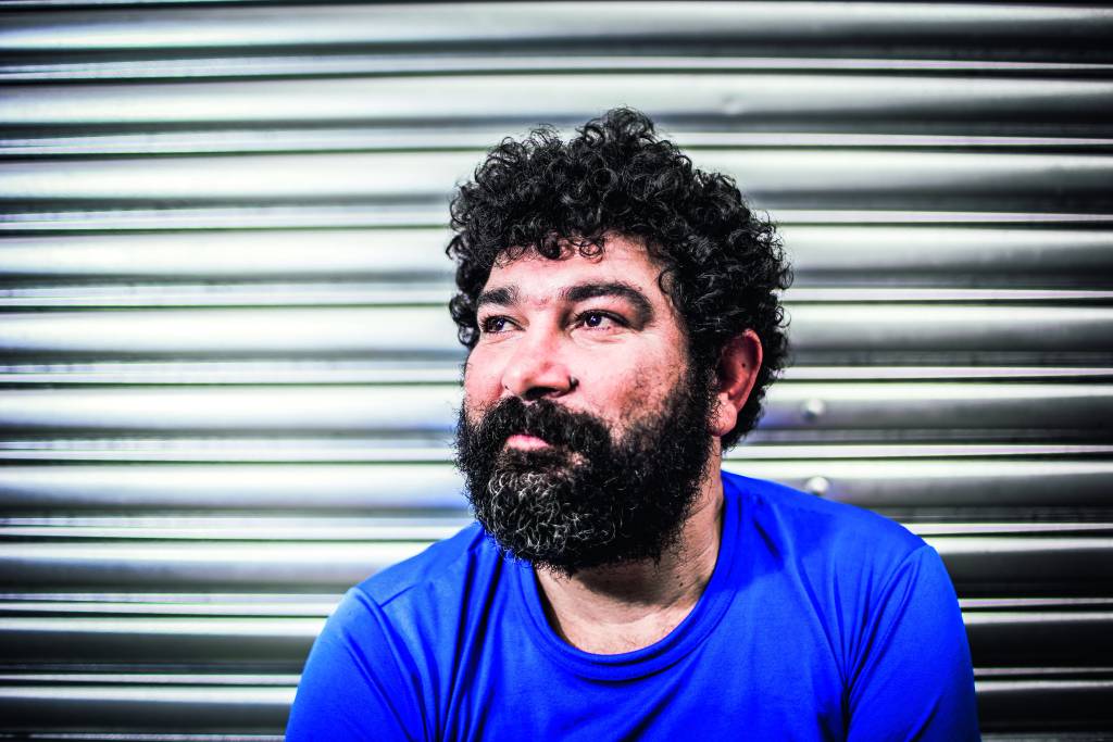 O ex-faxineiro Gerson Araújo da Silva, de 41 anos (Foto: Alexandre Battibugli)