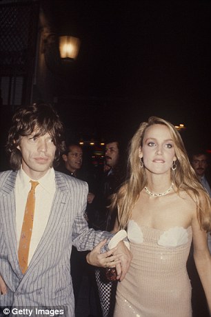 gimenez3 Mick Jagger e Jerry Hall: casamento de quase dez anos acabou após gravidez de Gimenez