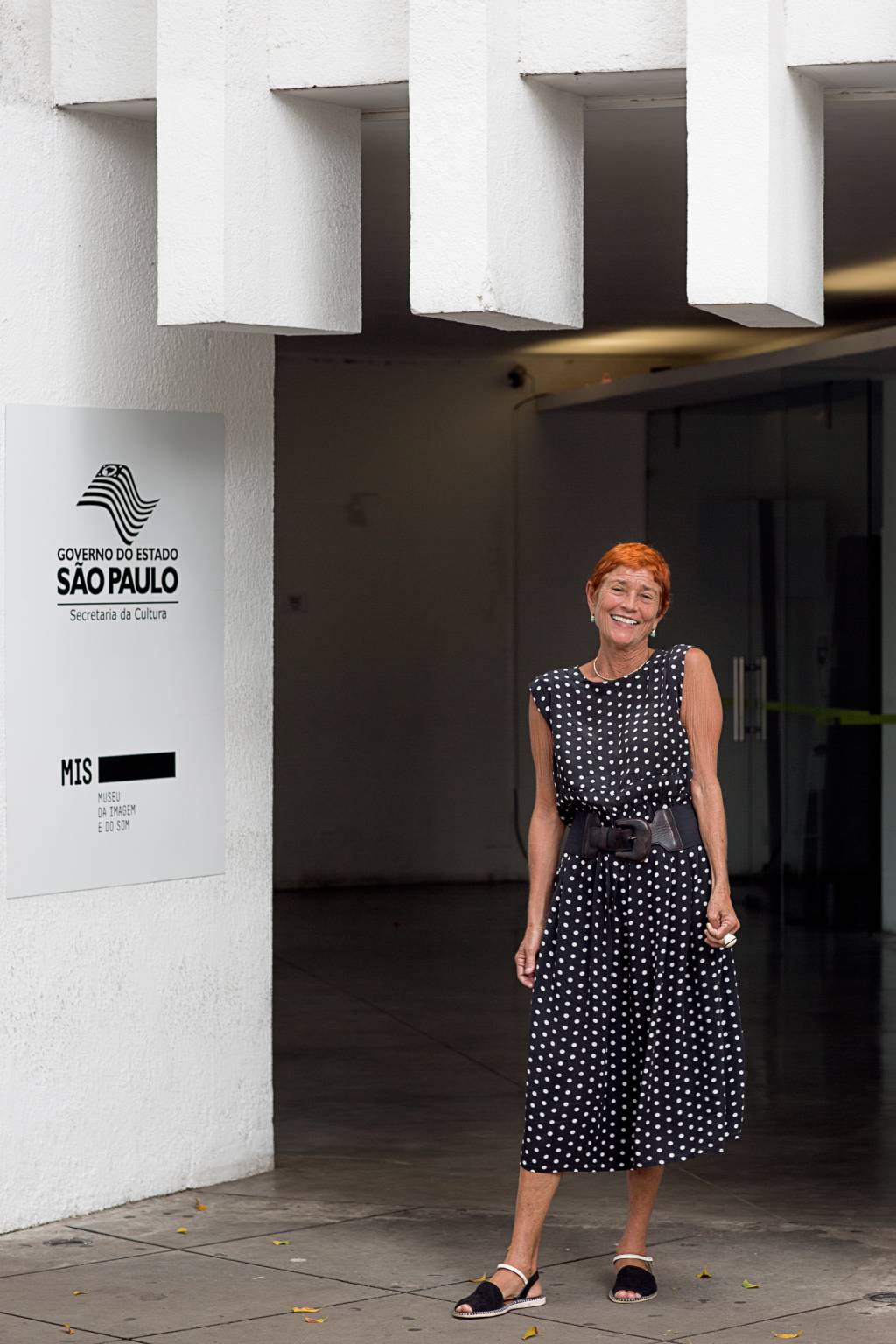 Isa Castro, diretora do MIS Isa Castro, diretora do MIS