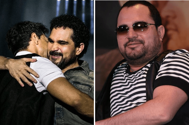 Mais magro, Luciano Camargo surpreende fãs com visual sequinho