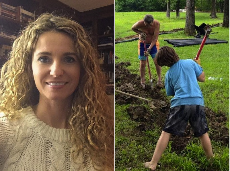 Mãe de 4 filhos constrói própria casa com a ajuda do YouTube