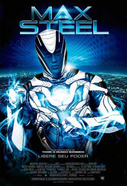 Pôster do filme 'Max Steel'