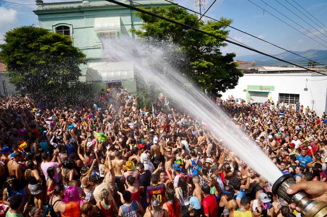 Bloco dos Moiados: tradição em Nazaré Paulista