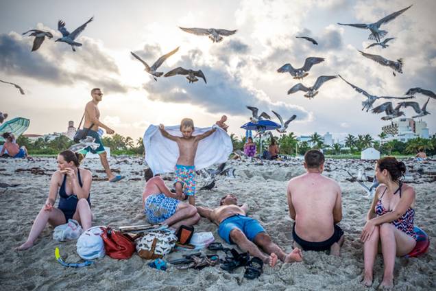 Beleza Americana: praias como cenário