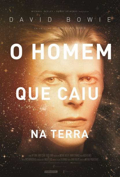 Pôster do filme 'O Homem que Caiu na Terra'