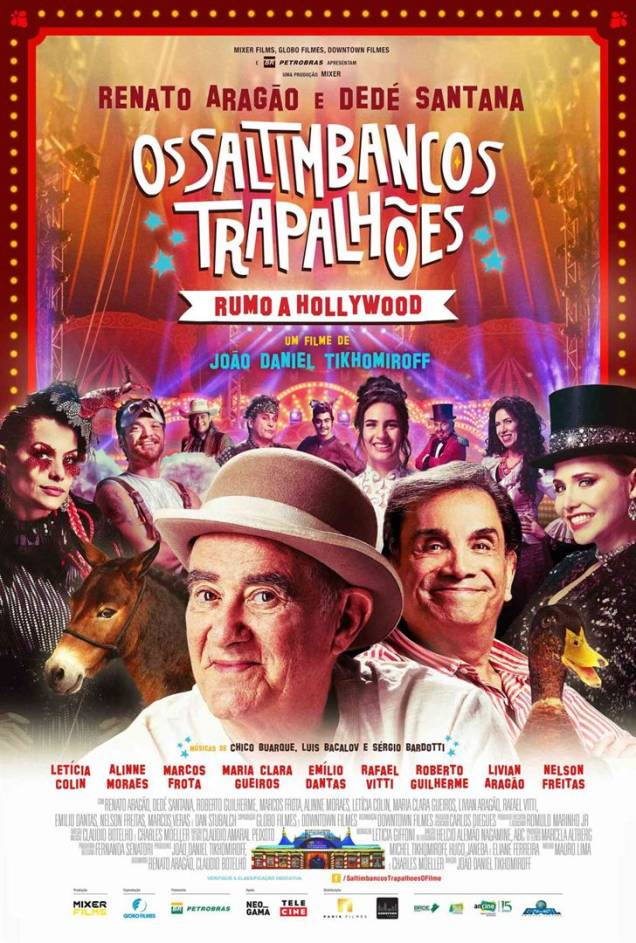 Pôster do filme 'Os Saltimbancos Trapalhões - Rumo a Hollywood' Pôster do filme 'Os Saltimbancos Trapalhões - Rumo a Hollywood'