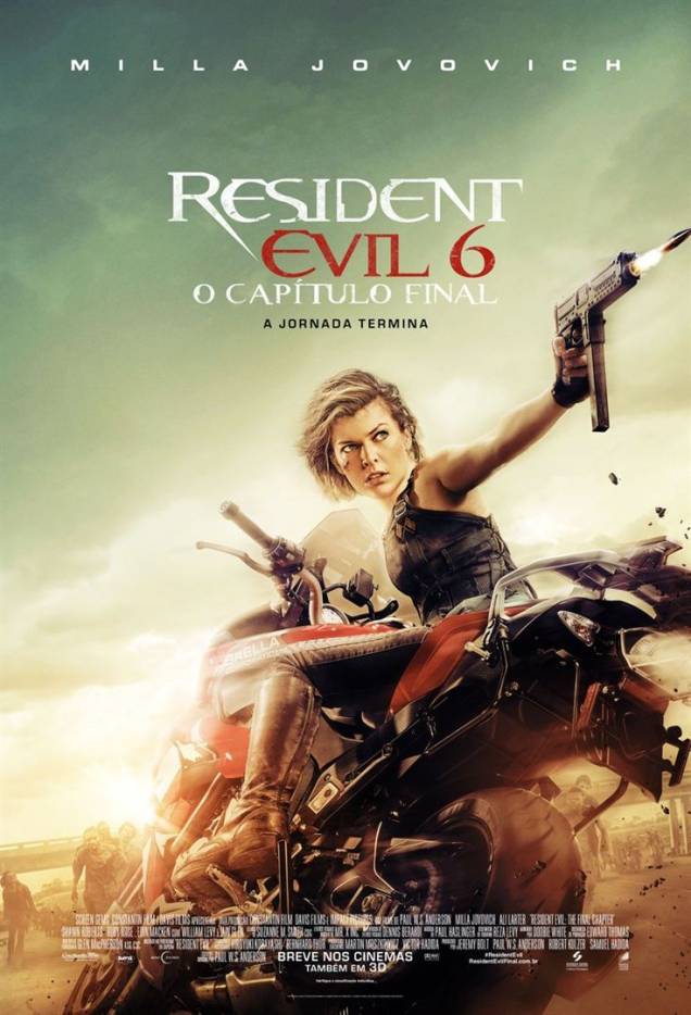 'Resident Evil 6 - O Capítulo Final'