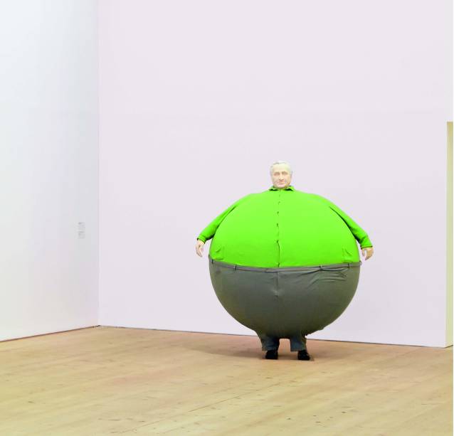 O Artista que Engoliu o Mundo: entre as quarenta esculturas divertidas de Erwin Wurm