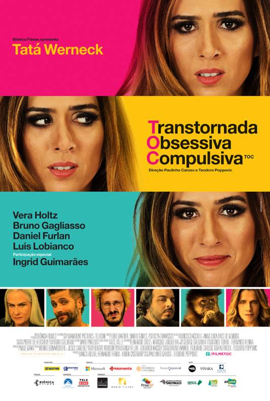 Pôster do filme 'TOC - Transtornada Obsessiva Compulsiva'