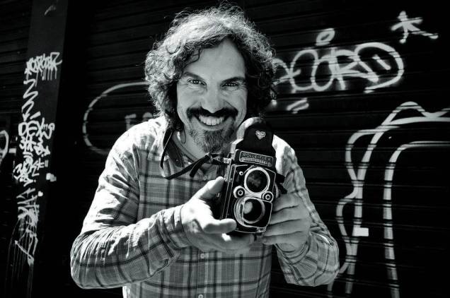 O fotógrafo Reinaldo Canato (Foto: Itaci Batista)