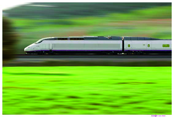 Trem de alta velocidade viaja entre China e Inglaterra em dezoito dias Trem de alta velocidade viaja entre China e Inglaterra em dezoito dias