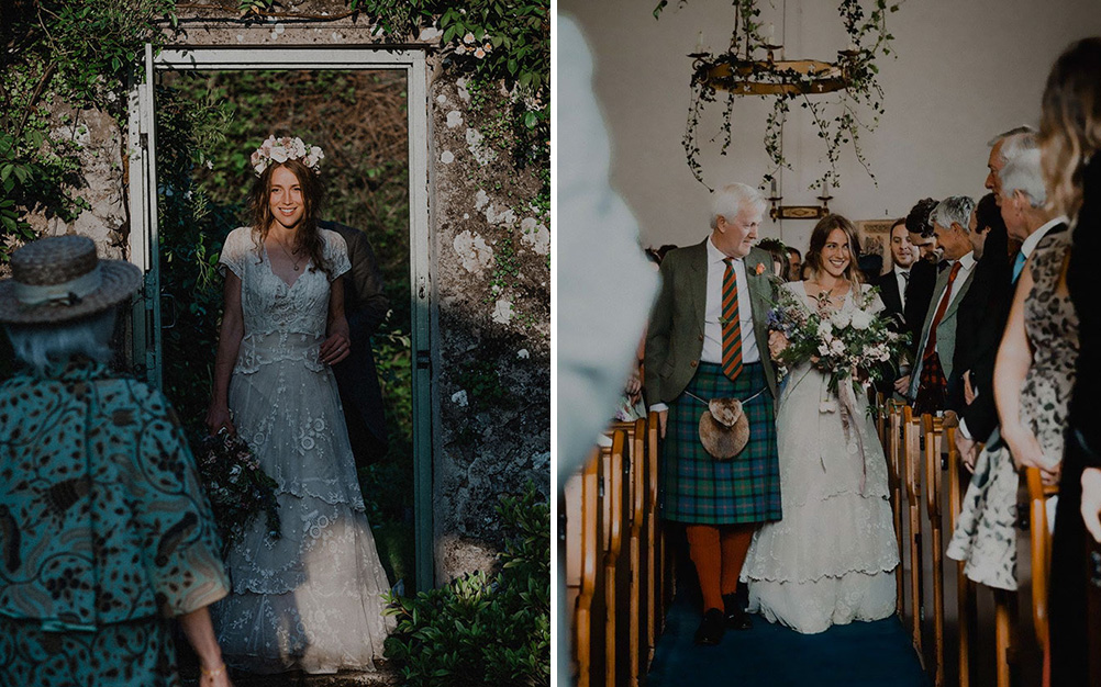 Internet promove reencontro entre noiva e vestido de 147 anos