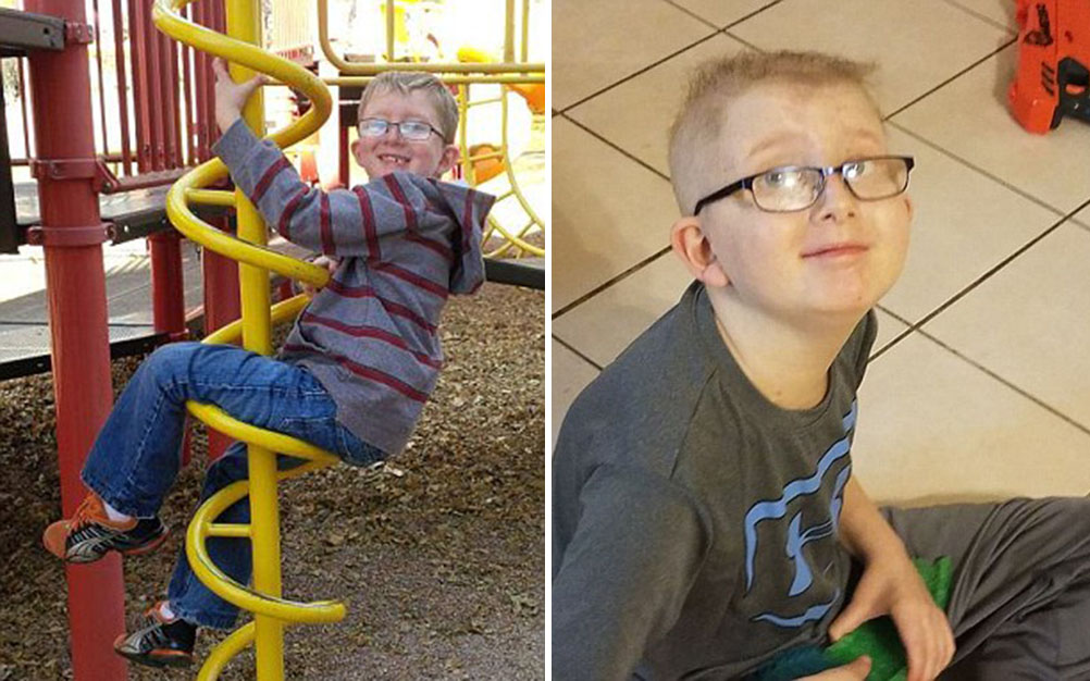 Mãe faz desabafo emocionante sobre luta do filho contra o câncer