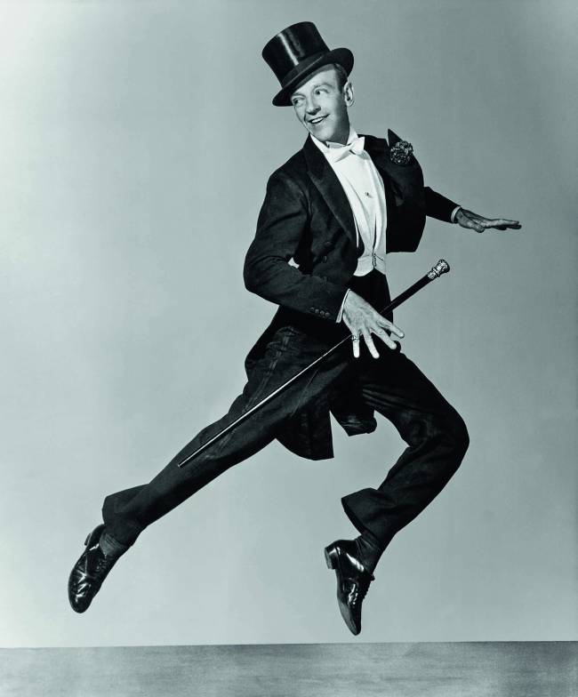 Clique de Fred Astaire: a coleção de fotos veio de Londres (Foto: John Miehle/John Kobal Foundation)