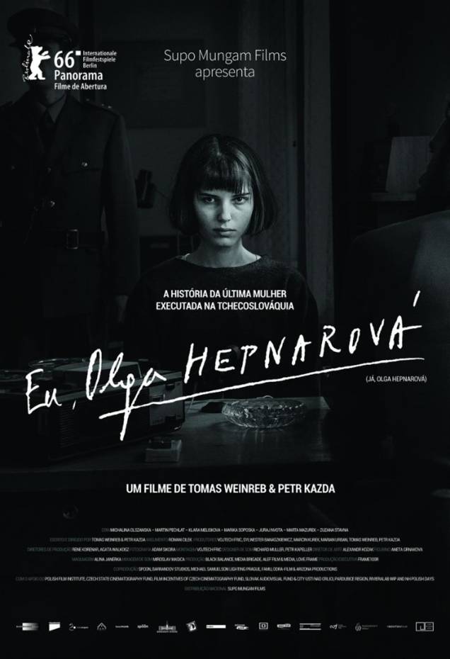 Pôster do filme "Eu, Olga Hepnarová"