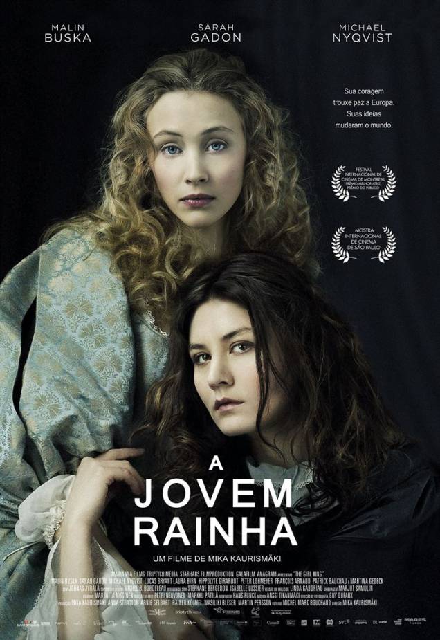 Pôster do filme 'A Jovem Rainha' Pôster do filme 'A Jovem Rainha'