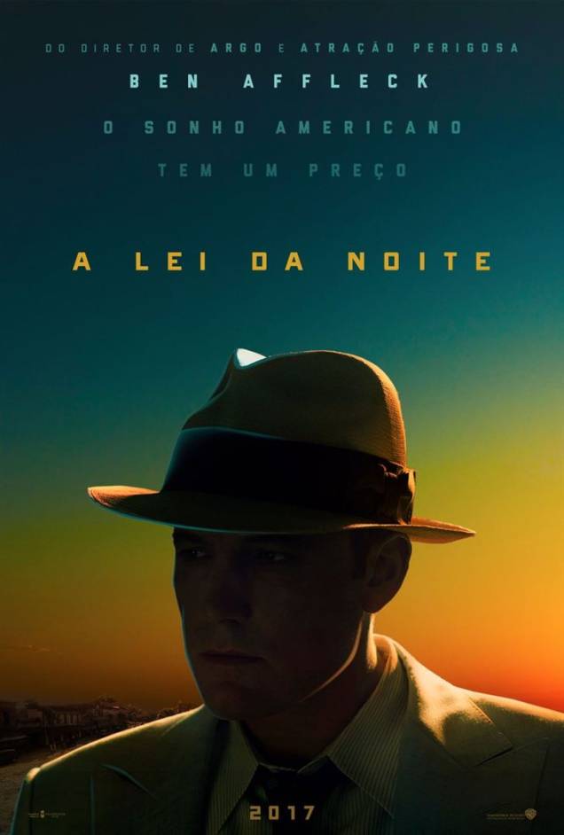 Pôster do filme 'A Lei da Noite' Pôster do filme 'A Lei da Noite'