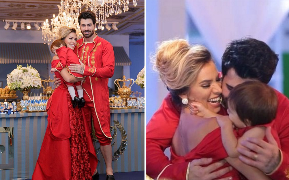 Após festa infantil de 500 000 reais, Adriana Sant’Anna desabafa