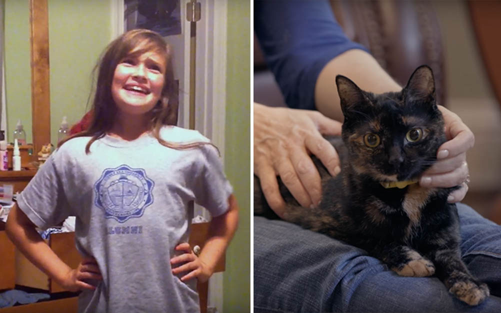 História de amizade entre jovem com câncer e gato emociona web