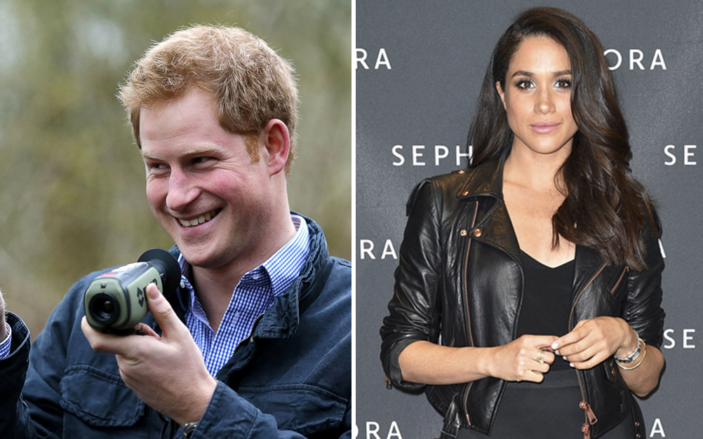 Meghan Markle se declara para Príncipe Harry com joia irreverente