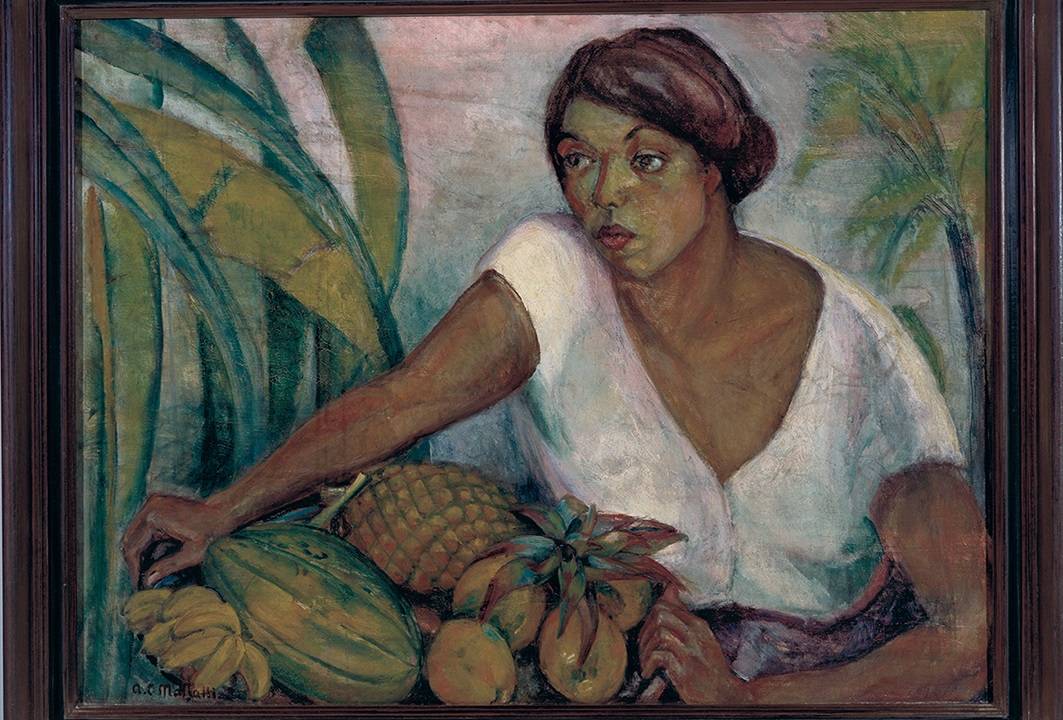 Tela Tropical de Anita Malfatti (1926): acervo da artista é disponibilizada em plataforma