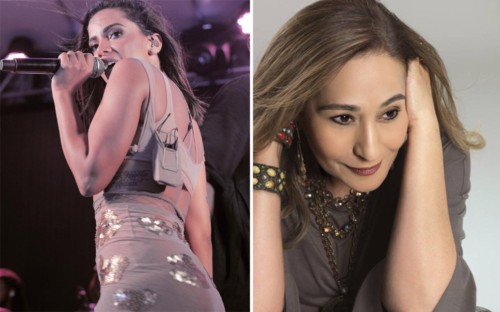 Provocações entre Anitta e Sônia Abrão ganha novo capítulo